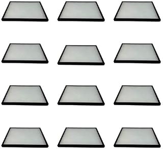 12 Pack of Riker Display Cases 12 x 16 x 3/4 for Collectibles Arrowhead Jewelry