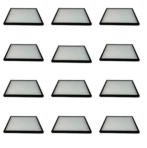 Southern Star Displays 12 Pack of Riker Display Cases 12 x 16 x 3 4 for Collectibles Arrowhead Jewelry