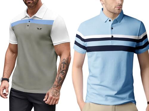 Image of Noble Monk Men's Polycotton Regular Fit T-Shirt