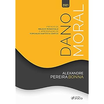 Capa do livro DANO MORAL - 1ª ED - 2021