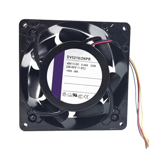 Ventilateur AC DV5218/2NPR 48V avec structure robuste pour usage industriel - 2