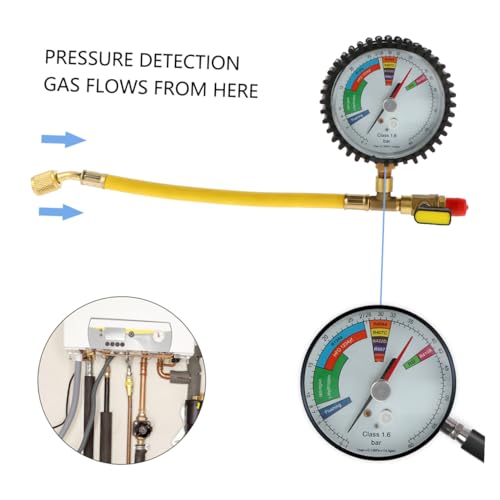 Manomètre de test de réfrigération pour climatisation de maison fraîche