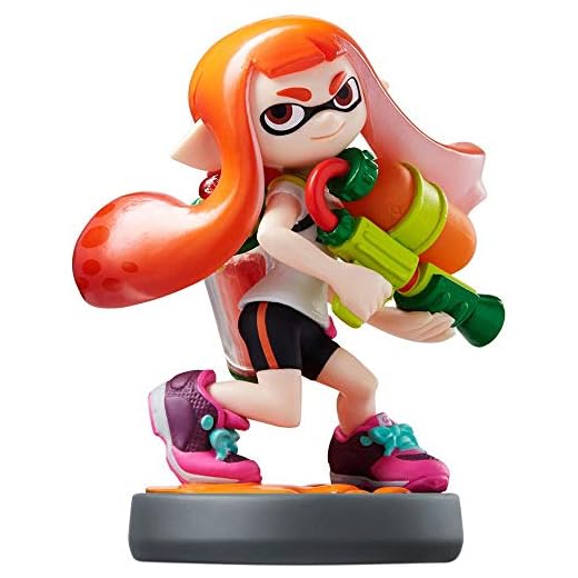 Nintendo amiibo Splatoon Series Figure (Inkling Girl) by Nintendo