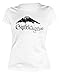 Produktbild Wandern, Trekking, Klettern! Damen T-Shirt für Bergsportler - Gipfelsteigerin! Farbe: Weiss