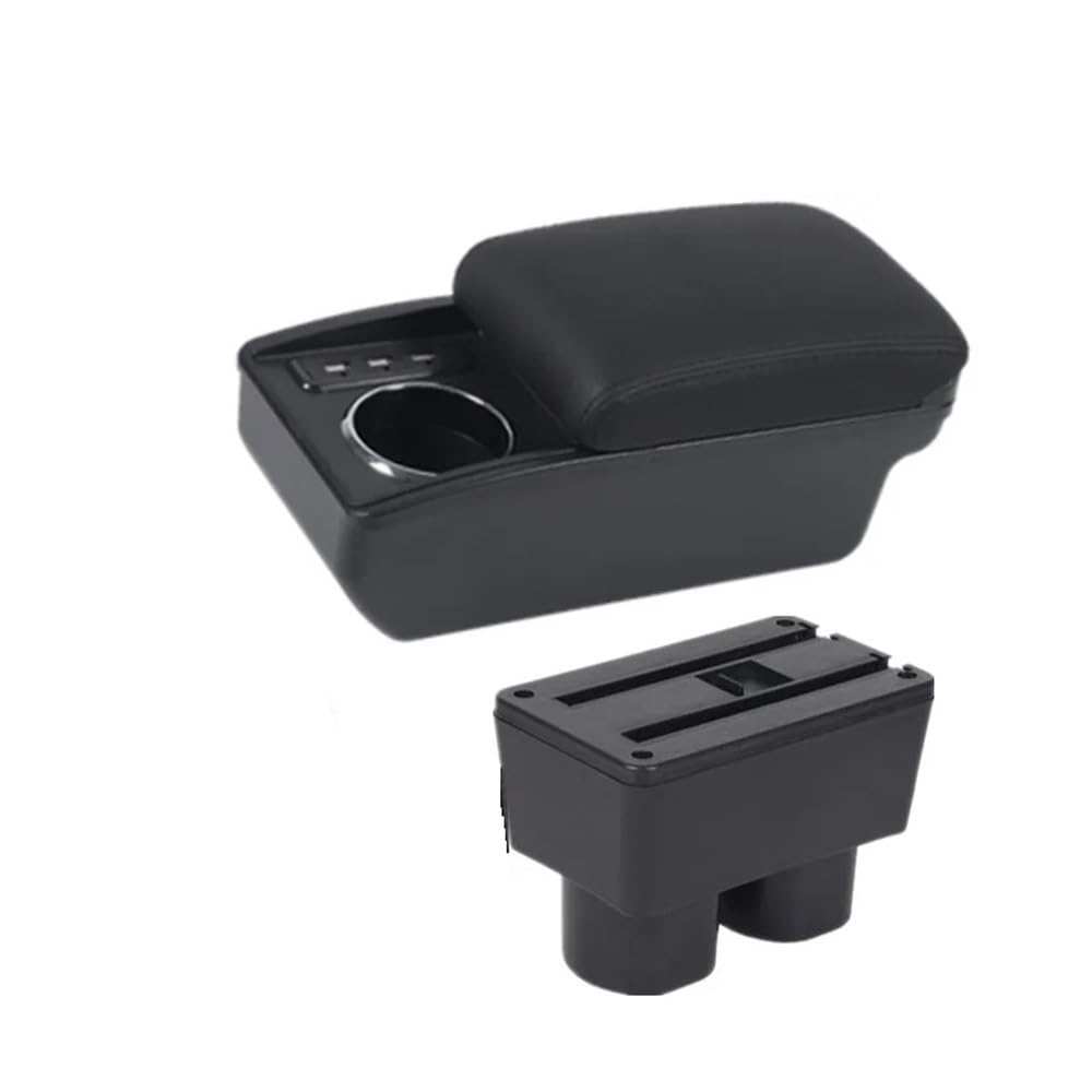 Yulegudi M1 Black Line 3Usb Car Armrests For Nissan For Tiida C11 For Latio Sylphy Versa