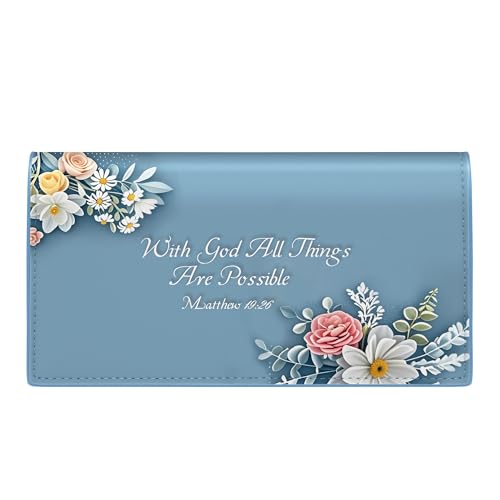 Tipmile Checkbook Covers for Personal Checkbook PU Leather Checkbook Holder for Women and Men with Elastic Band Effortless Sophistication