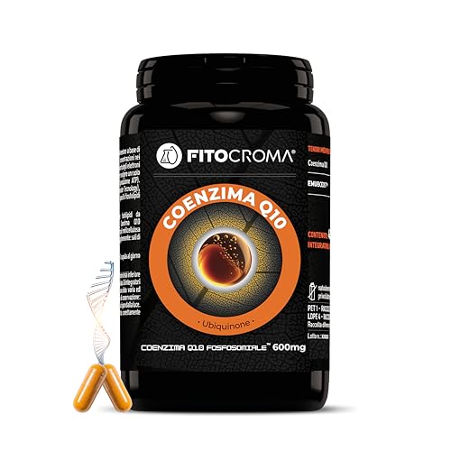 Coenzima Q10 600mg/2Cps - Ubiquinone - 120 capsule -...