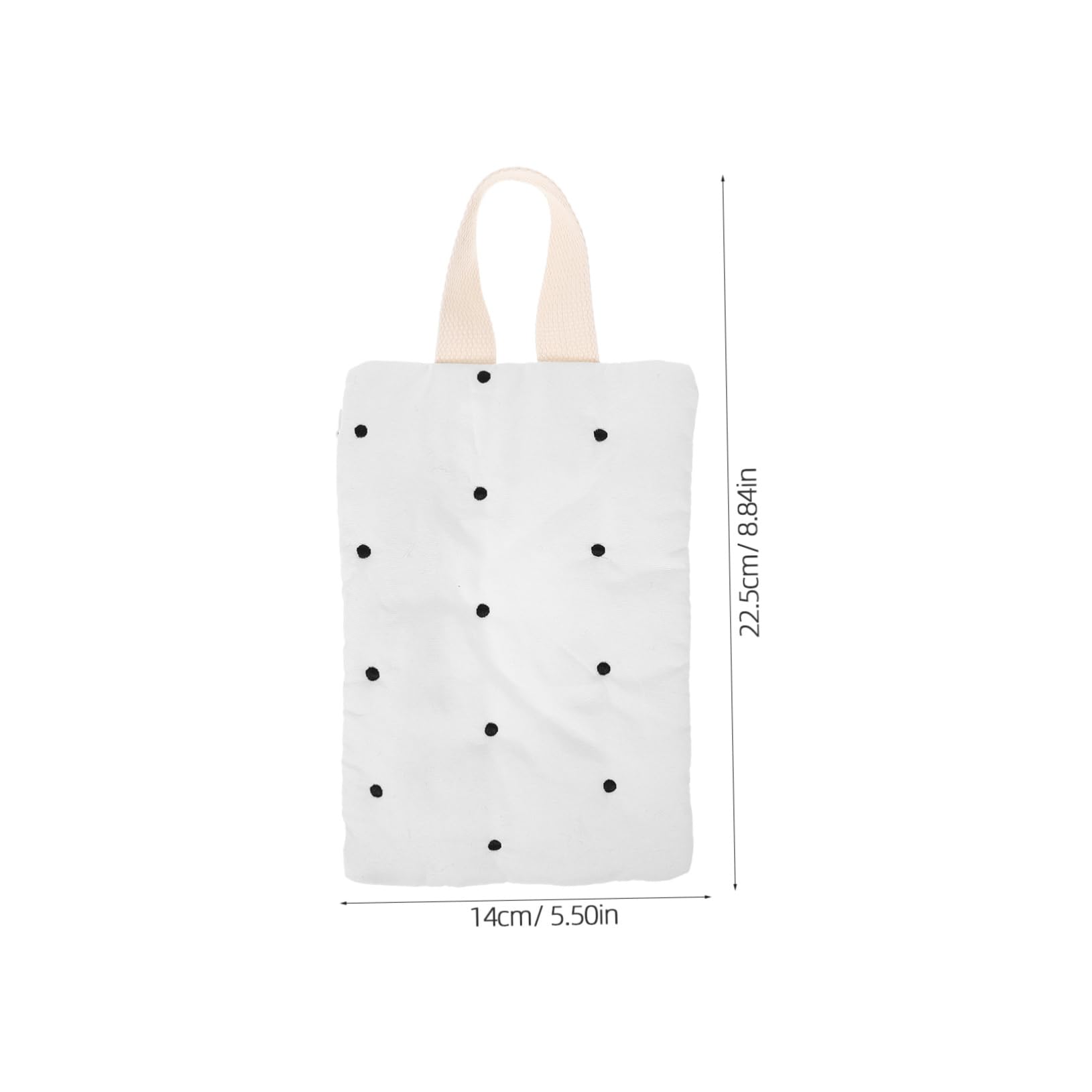 UPKOCH 5piezas Porta Pañuelos Colgante Para Coche Dispensador De Húmedas y Pañuelos Bolsa De Almacenamiento Práctica Para y