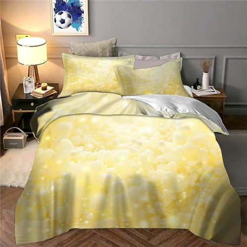Housse de couette microfibre 140x200 parure lit ado single - 6