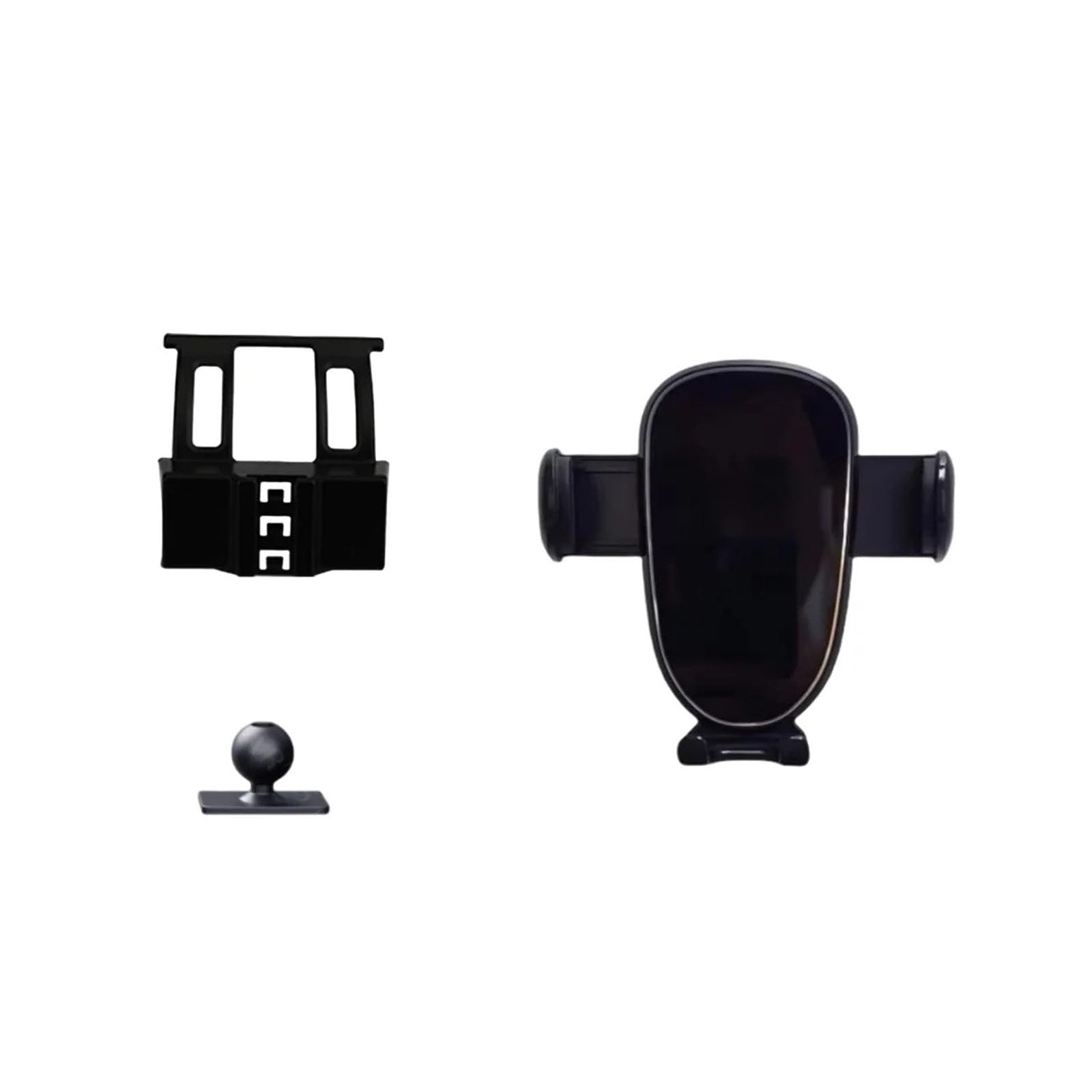 MOGFLMAN Car Phone Holder for Toyota RAV4 XA50 2020-2023, LHD Car Phone Holder
