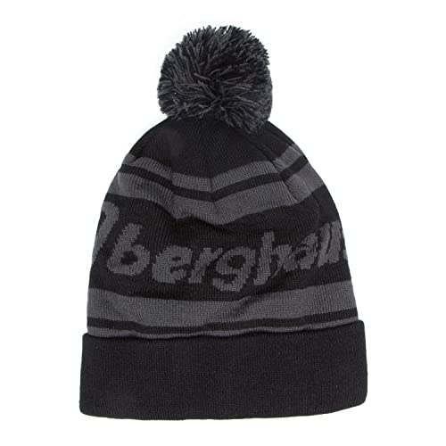 Berghaus Men's Berg Beanie, Carbon/Black, One Size