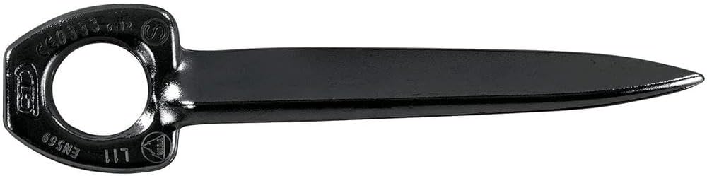 Climbing Technology CT UNIVERSAL SIKKE STEEL PITON 12 Cm