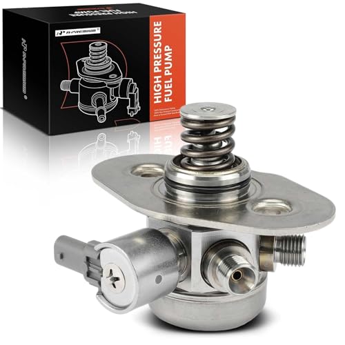 A-Premium Direct Injection High Pressure Fuel Pump Compatible with BMW 320i 15-18, 328i 14-16, 528i 15-16, X5 16-18, X3 15-17, 428i 14-16, 428i xDrive Gran Coupe, X1, 228i xDrive, X4, Z4, M2