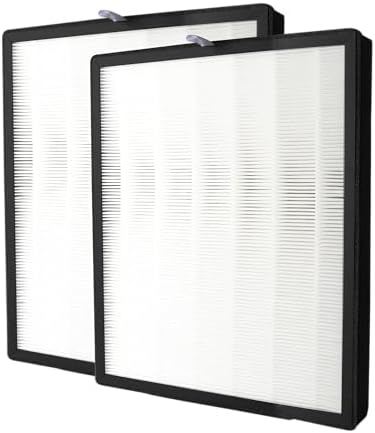 For Vital 200S Replacement Filter Compatible with LEVOIT Vital 200S Smart True HEPA Air Purifier, With H13 True HEPA and High-Efficiency Activated Carbon