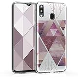 PROTECTOR CON ESTILO: El motivo impreso en la funda transparente, le da a tu Smartphone una apariencia nueva y atractiva. Es resistente a roturas y es antideslizante.