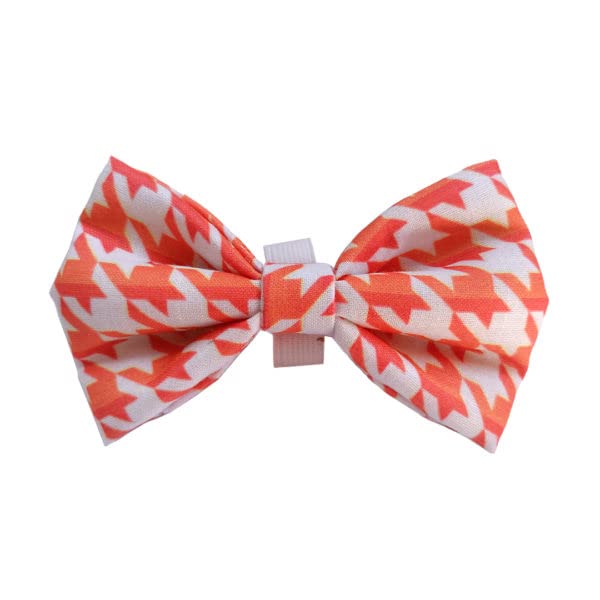 My Art Bucket Printed Dog Pet Bow tie | Adjustable Designer Bowtie for Dogs Cats Medium-Large (Narangi, L) (B09XHB83CM) Amazon Price History, Amazon Price Tracker