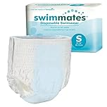 Swimmates Disposable Adult Swim Nappies, Small, 22