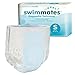 Swimmates Disposable Adult Swim Diapers, Small, 22