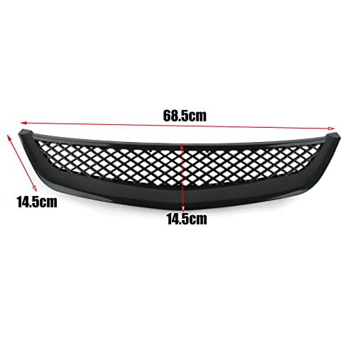 Remplacer grille calandre cassée sur Civic modèles 2001-2003 - 5