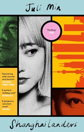 Shanghailanders: Longlisted for the Carnegie Medal 2025
