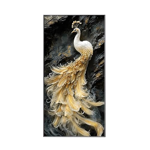 Tableau decoration murale 3D 70x140cm pour sublimer votre entree et salon chic