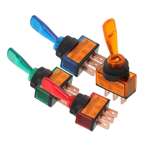 VALICLUD 4-teiliger Marine Kippschalter