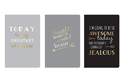 Eccolo World Traveler Set of 3 Pocket Jotters 4 x 6