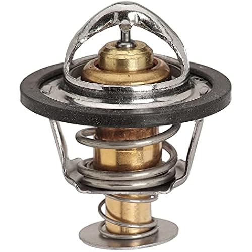 MotoRad 45899 Superstat Premium Thermostat, Stainless Steel