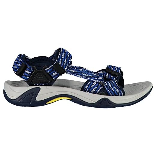 CMP Kids Hamal Hiking Sandal, Sandalia Deportiva, Cosmo-Royal, 38 EU