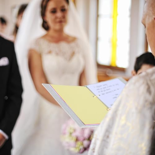 ReliThick Card Keeper Greeting Card Organizer Kit Vegan Leather Card Organizer Book Transform Your Greeting Cards into a Forever Greeting Card Binder Wedding Greeting Card Holder with Hole Punch - Thumbnail 5