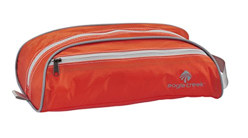 Eagle Creek Pack It Quick Trip Toiletry Bag, Flame Orange