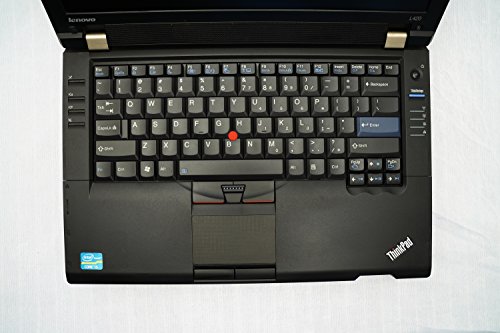 Image of (Renewed) Lenovo Thinkpad L420 14.1-inch Laptop (2nd Core I5 2520M /6GB /320GB /Window 7 Pro 64 Bit /Integrated Graphics), Black