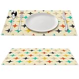 Taille idéale : mesurant 45,7 x 30,5 cm, elles s’adaptent parfaitement à la plupart des tables à manger, tables basses et plans de travail de cuisine, offrant une couverture optimale et protégeant efficacement la surface