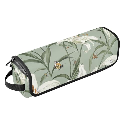 Bolsa de viaje para herramientas de pelo caliente con alfombrilla extraíble resistente al calor, organizador de accesorios de peinado extraíble para rizador, alisador de pelo, secador de pelo plano,