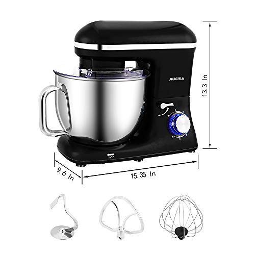 (34 OFF Coupon) Aucma Stand Mixer 99.44