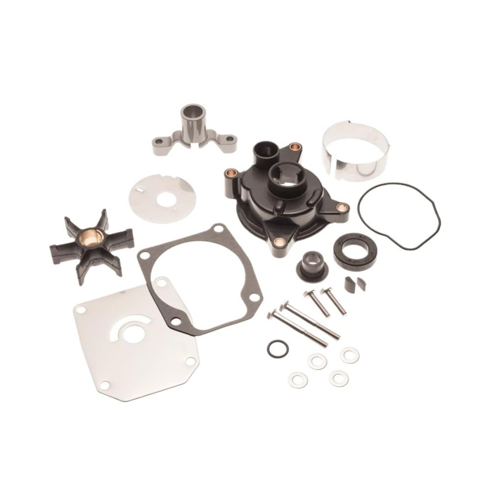 Kit de turbine de pompe à eau avec turbine en élastomère résistant 439077 pour moteur 2 temps