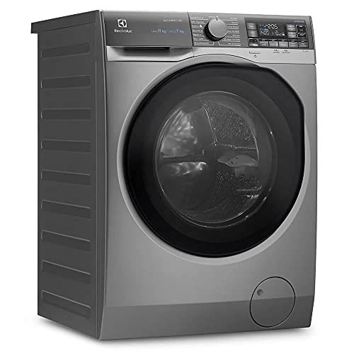 Lava & Seca Electrolux 11 Kg Ultimate Care Prata com 15 Programas de Lavagem - LSW11