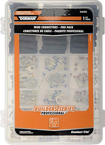 Dorman 94095 Uninsulated Connectors Builders Series Assortment #TOP1