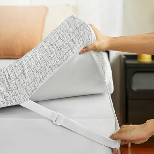 80 Toppers Duros Con Funda Lavable A Máquina 80 Toppers Duros Con Funda Lavable A Máquina