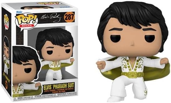 FunkoFunko Elvis Presley (Pharaoh Suit) Pop! Rocks