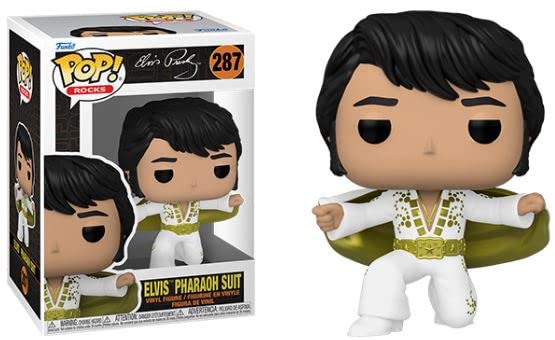 FunkoFunko Elvis Presley (Pharaoh Suit) Pop! Rocks