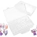 Produktbild Herefun 64 Fächer Kunststoff Dosen, Fächer Diamant Stickerei Sortierbox in Stabiler Aufbewahrungbox Werkzeugbehälter Schmuck Organizer