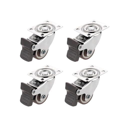 4PCSƋLX^[zC[\tgo[]LX^[Vo[[[zC[u[LtvbgtH[g[`FAp(4PCS with brake,2 inch)