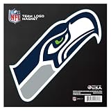 FANMATS 32381 Seattle Seahawks Large Team Logo Magnet 10' (8.8832'x8.9151')