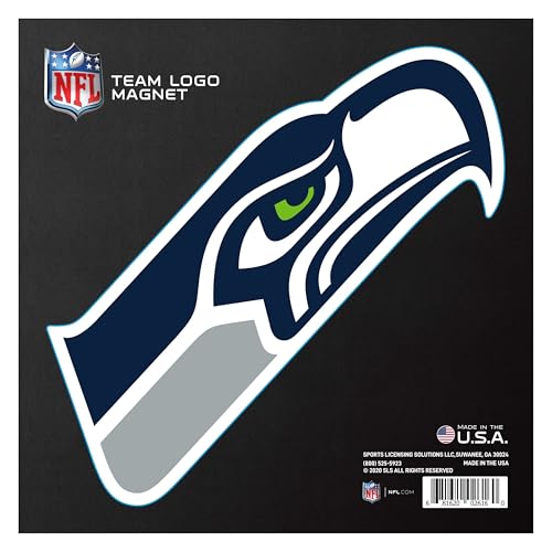 FANMATS NFL Seattle Seahawks Large Team Logo Magnet
