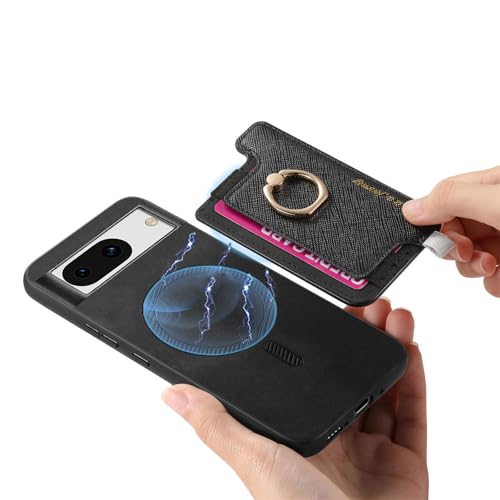 for google pixel 9 �p �P�[�X ������ magsafe�Ή� �����O�t�� �w�ʃJ�[�h���[ �ϏՌ� for pixel9 �p �P�[�X ���C�����X�[�d�Ή� �X�}�z�P�[�X �h�o ���h�~ ���^ �����h�~