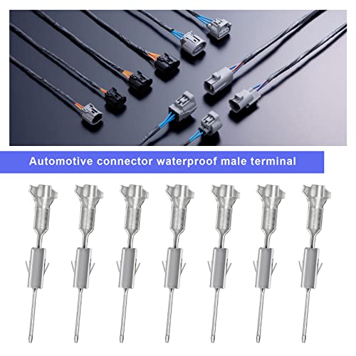 The Lord of the Tools 30PCS Mini ISO Contacts Micro Timer Crimps Male Pins Connector Plug Socket Pin Adapter Applicable Cable Cross-section 0.50mm² - Image 4