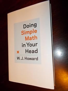 Hardcover Doing Simple Math in Your Head Book