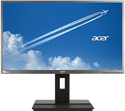 Acer B276HK ymjdprz 27-inch 4K Ultra HD (3840 x 2160) Widescreen Display with ErgoStand