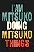 Produktbild I'am Mitsuko Doing Mitsuko Things: Lined Notebook / Journal Gift, 120 Pages, 6 x 9 in, Personalized Journal Gift for Mitsuko, Gift Idea for Mitsuko, Cute, College Ruled